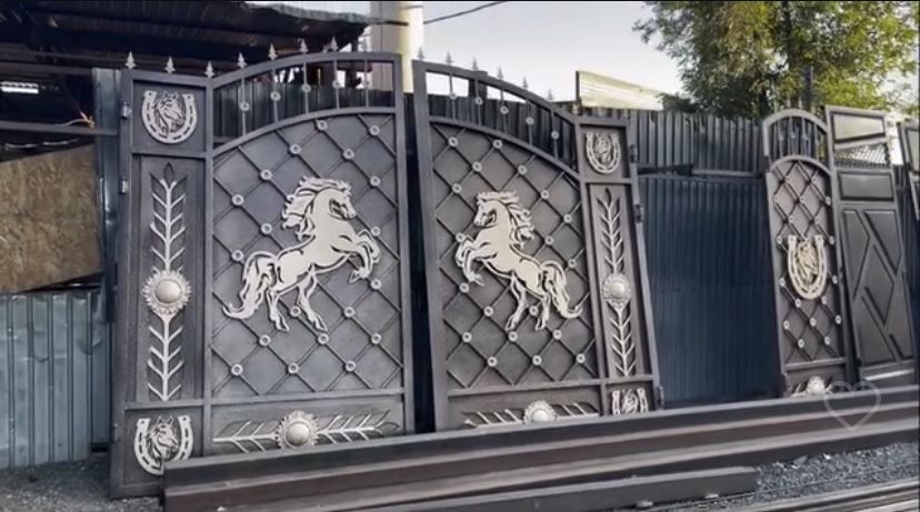 7 күнде 5 жылдық кепілдікпен үйіңізге қақпа орнатыңыз Варота, Ворота