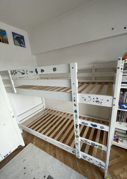 2 Paturi suprapuse - ikea mydal