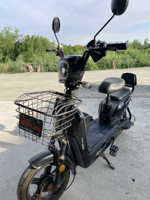 skuter 4 ta akumulyator koysa ishledi
