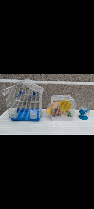Cușcă pasari colivie pasare țarc bila hamsteri șoareci