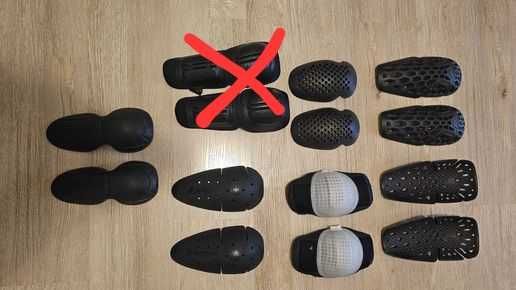 Protectii moto genunchi coate umeri