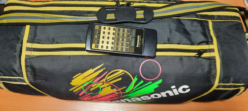 Radiocasetofon Cd portabil Panasonic RX DT5 Boombox