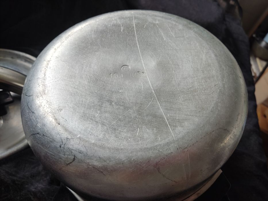 Скороварка СССР,3 литра