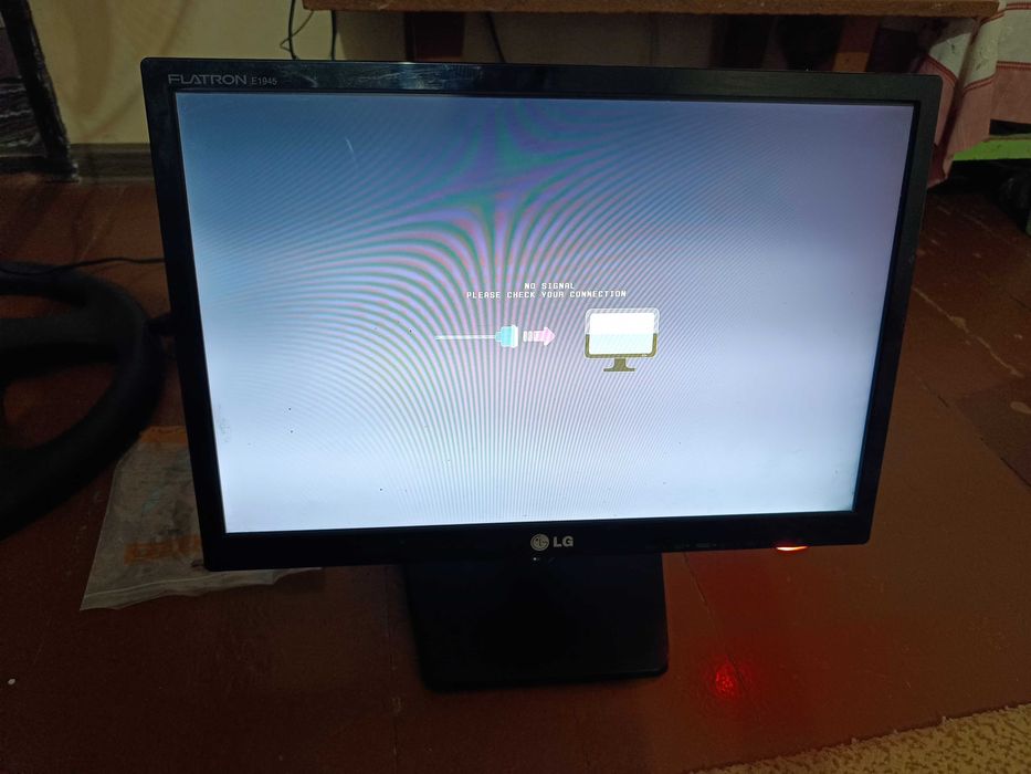 Led Lcd Monitor 19