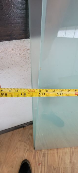 2x Uşi glisante sticlă