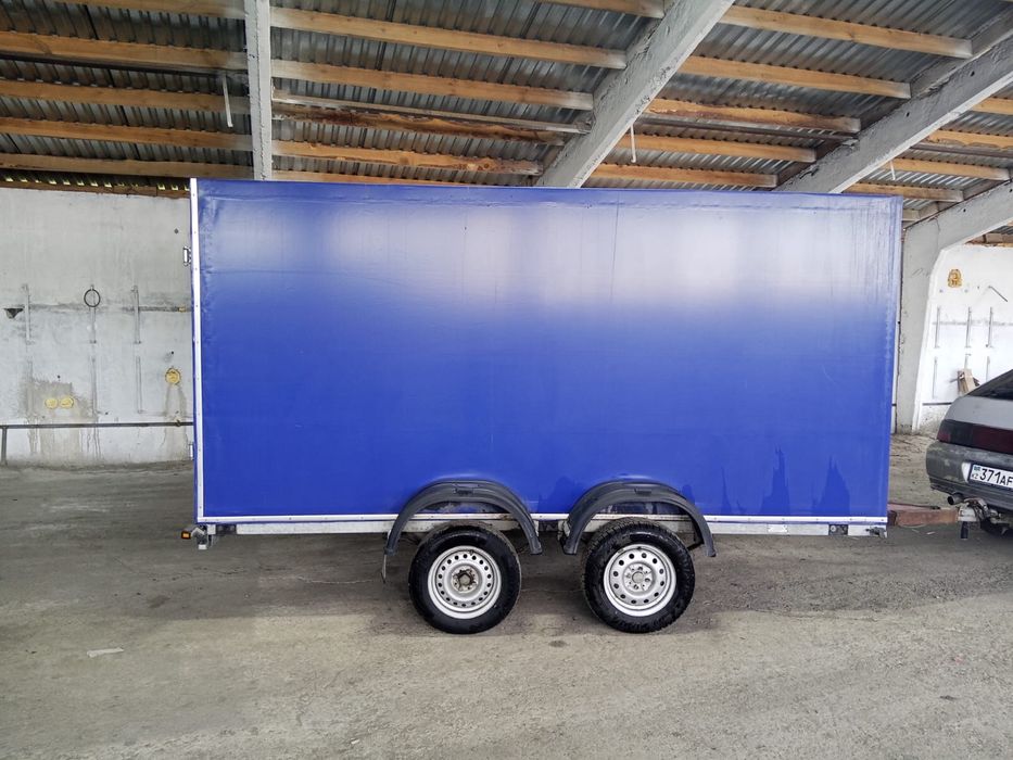 Продам прицеп курганский.