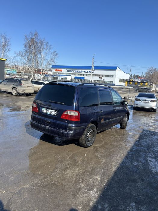 Форд галакси газ