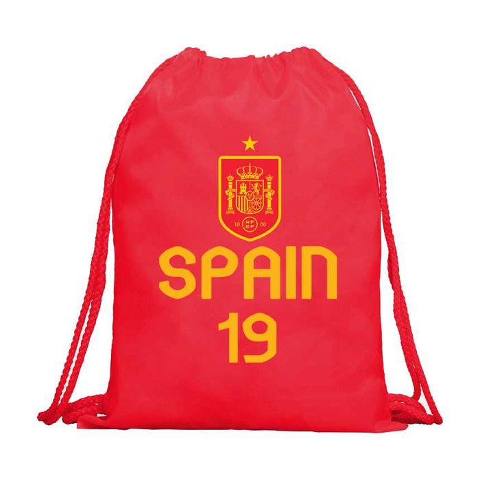 ИСПАНИЯ SPAIN раница, мешка с БЕЗПЛАТНО добавяне на НОМЕР по избор!