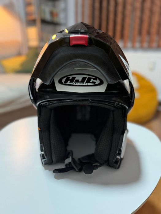 Casca moto Flip Up HJC RPHA 90S + cardo freecom 4x