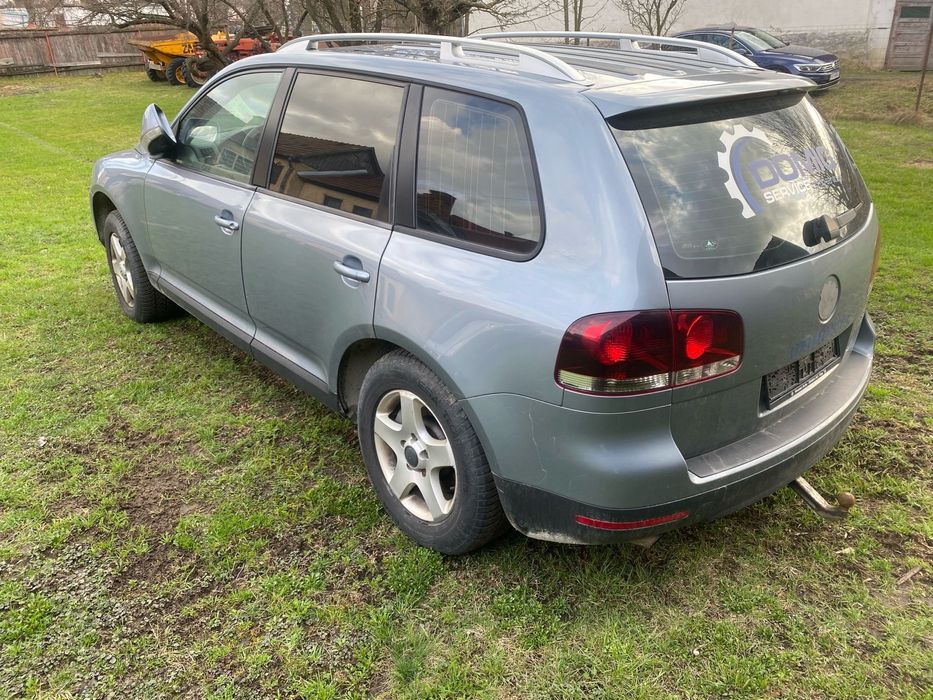 Vw touareg 3.0 2007 motor defect