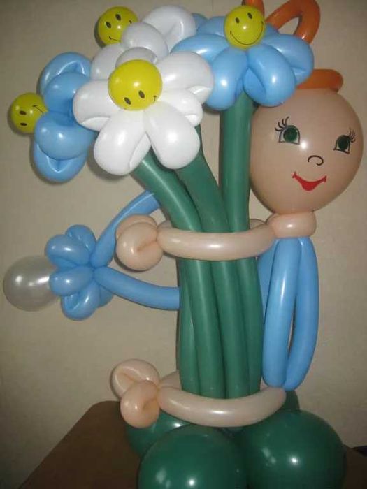 подарки из шаров