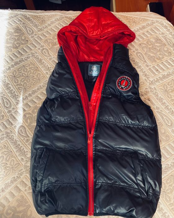 Елек за момче с двоен цип