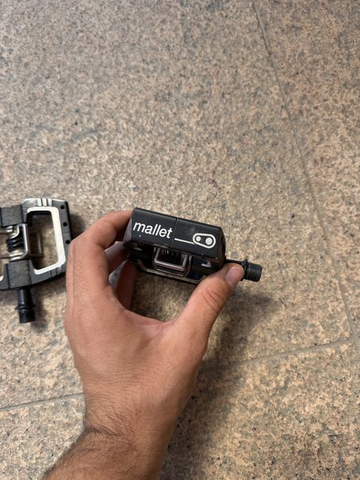 Pedale CrackBrothers Mallet DH Clip In