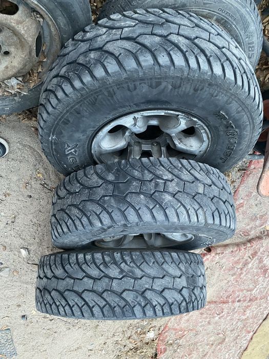 Продам колеса , Mitsubishi Delica