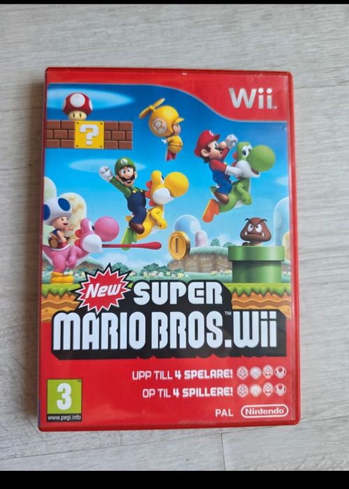 New Super Mario Bros Nintendo Wii