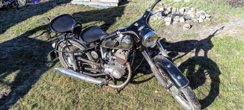 Vand Mz Rt 125 din 1960