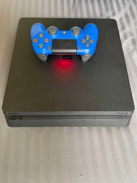 PS 4 slim 1 TB negociabil