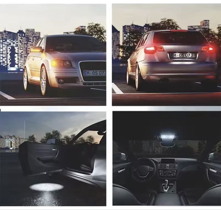 Led pozitie Osram Cool Blue Intense W5W - Puternice !!!