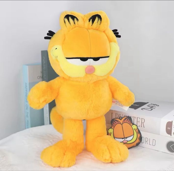 Плюшена играчка Гарфилд/Garfield plush/Гарфилд плюшен