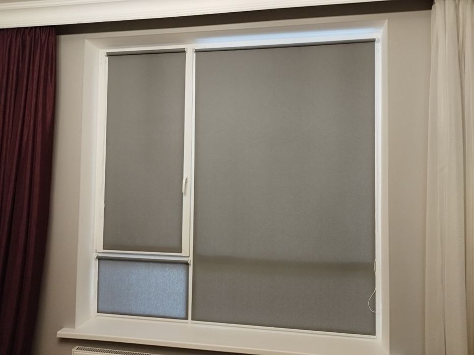 Жалюзи, Рулонные ролл шторы, роллшторы