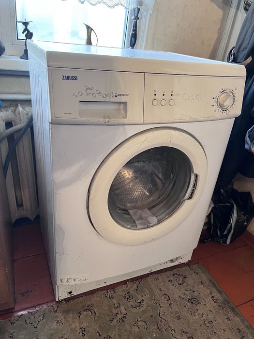 Zanussi в рабочем состоянии