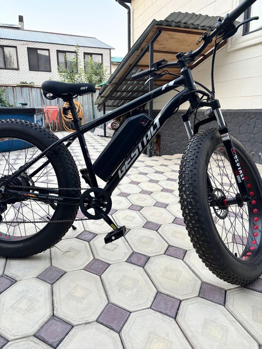 Электровелосипед GESTALT 500w