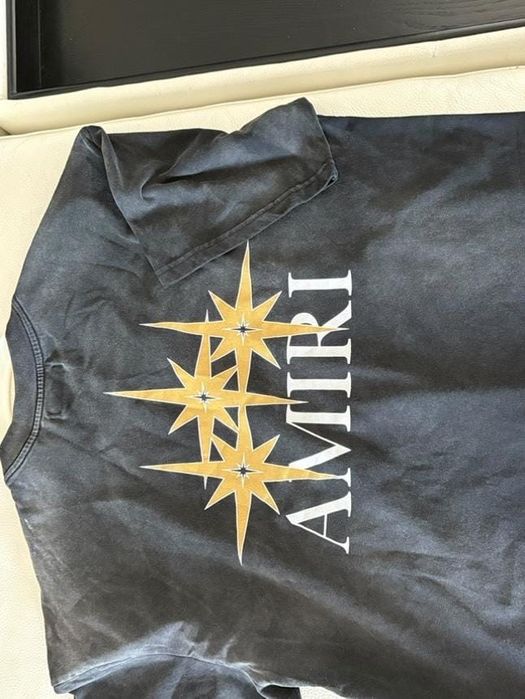 Tricou Amiri nou cu eticheta