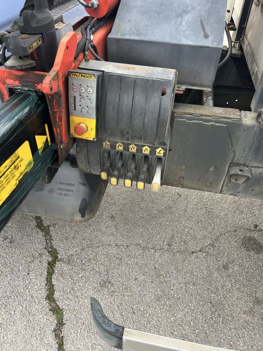 Ивеко кран 65/18