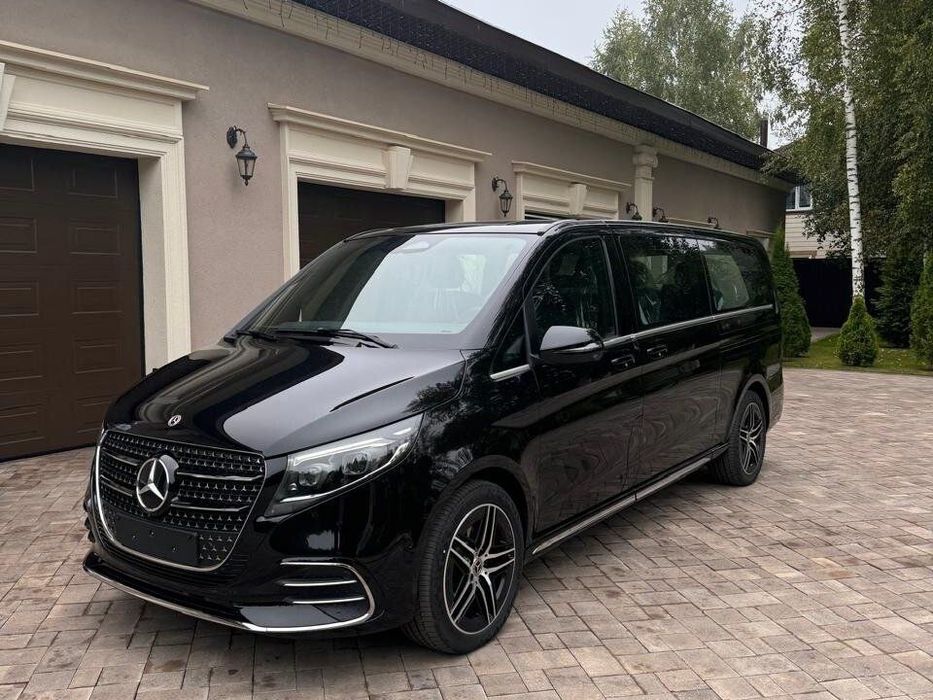 VIP трансфер 24/7 !!! V-CLASS VIP W447 MINIVEN MERCEDES Mercades