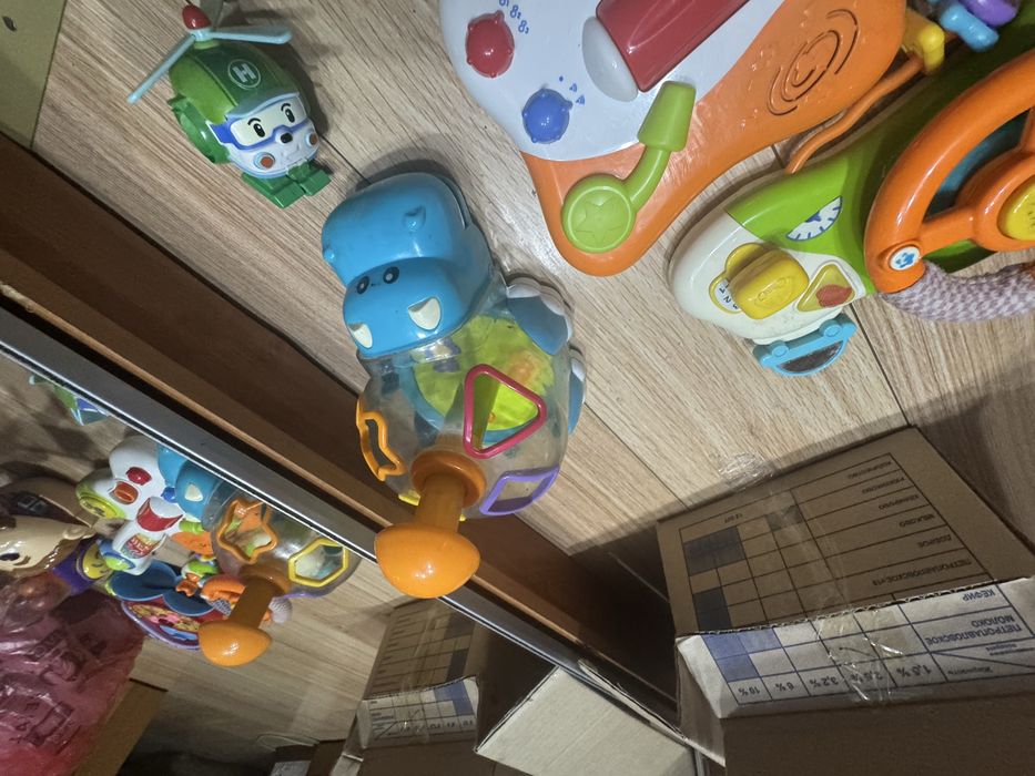 Продам игрушки до 3-х лет