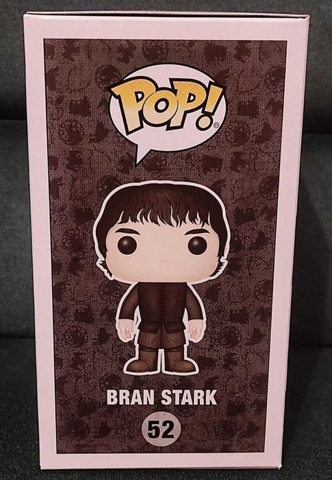 BRAN STARK Funko Pop Semnat de Isaac Hempstead Wright, GAME OF THRONES