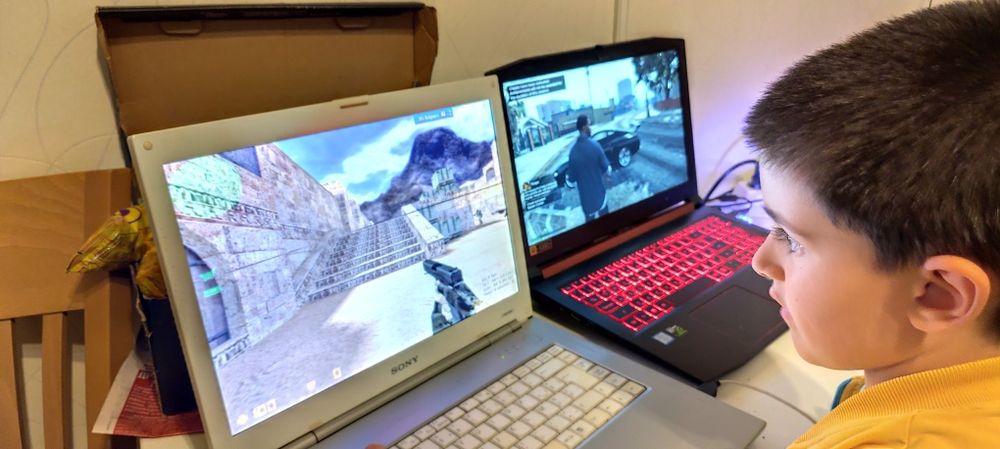 Sony Vaio 15,6 лаптоп