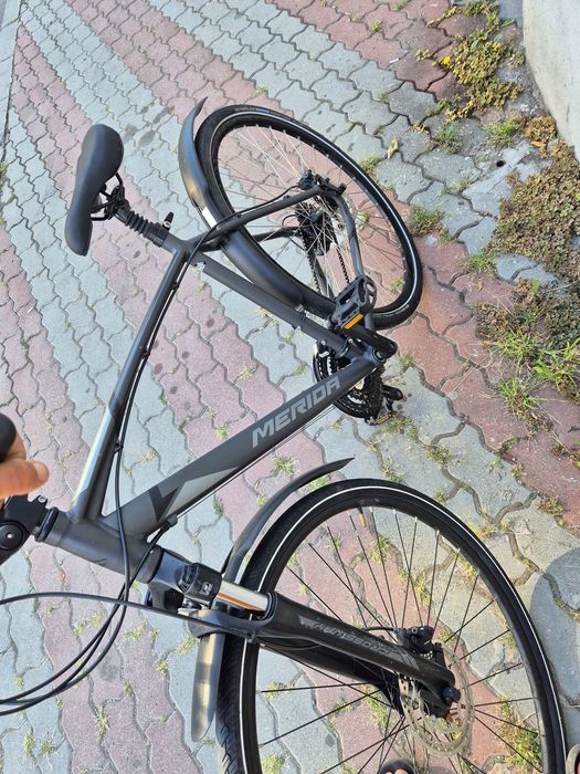 Bicicleta merida trekking touring