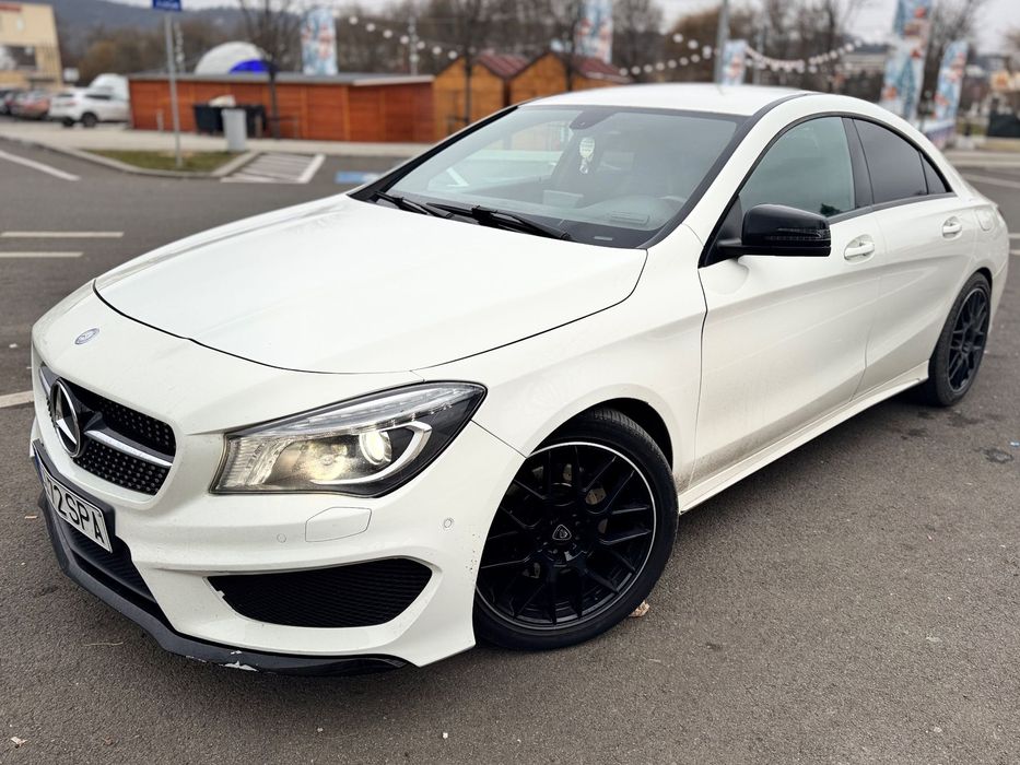 Mercedes-Benz CLA Stare perfectă,masina de zi cu zi,pachet AMG,interior negru.