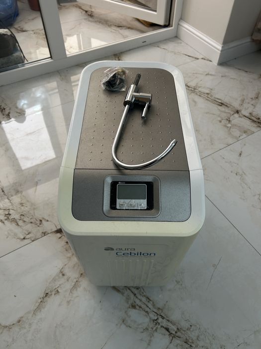 Аура фильтр рабочем состоянии