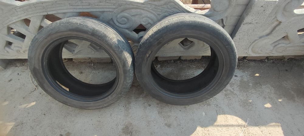 Летние шины 2 штуки