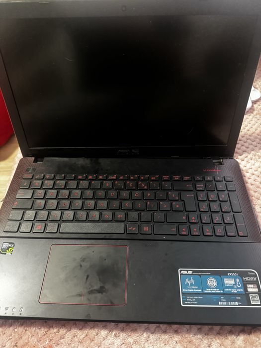 Laptop Asus 550jx nvidia gtx 950M