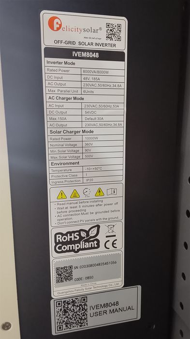 10kW UPS sistema