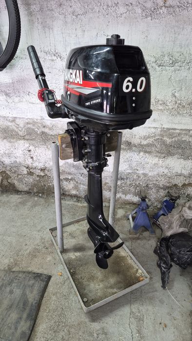 Лодка Ривьера 2900 с мотором Hangkai 6.0