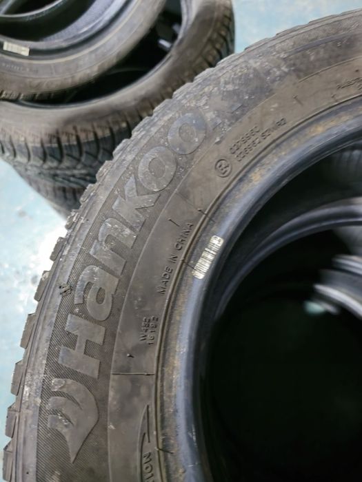 4x 185/65/15 M+S HANKOOK 2021 Stare excelentă