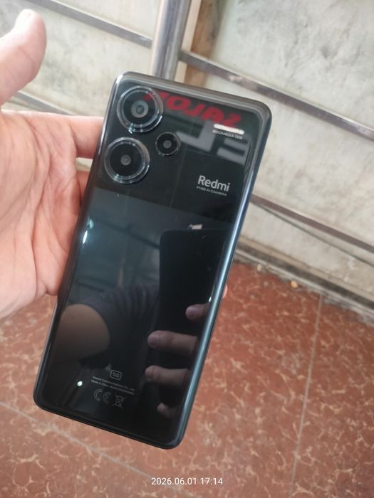 Redmi not 13 pro+ 5G