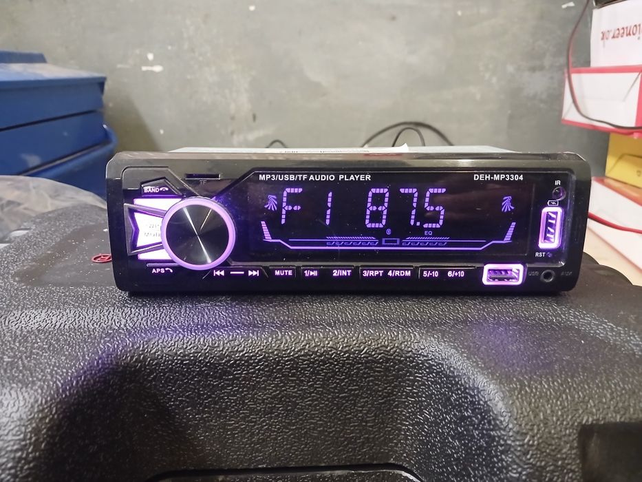 Магнитолы с блютузом