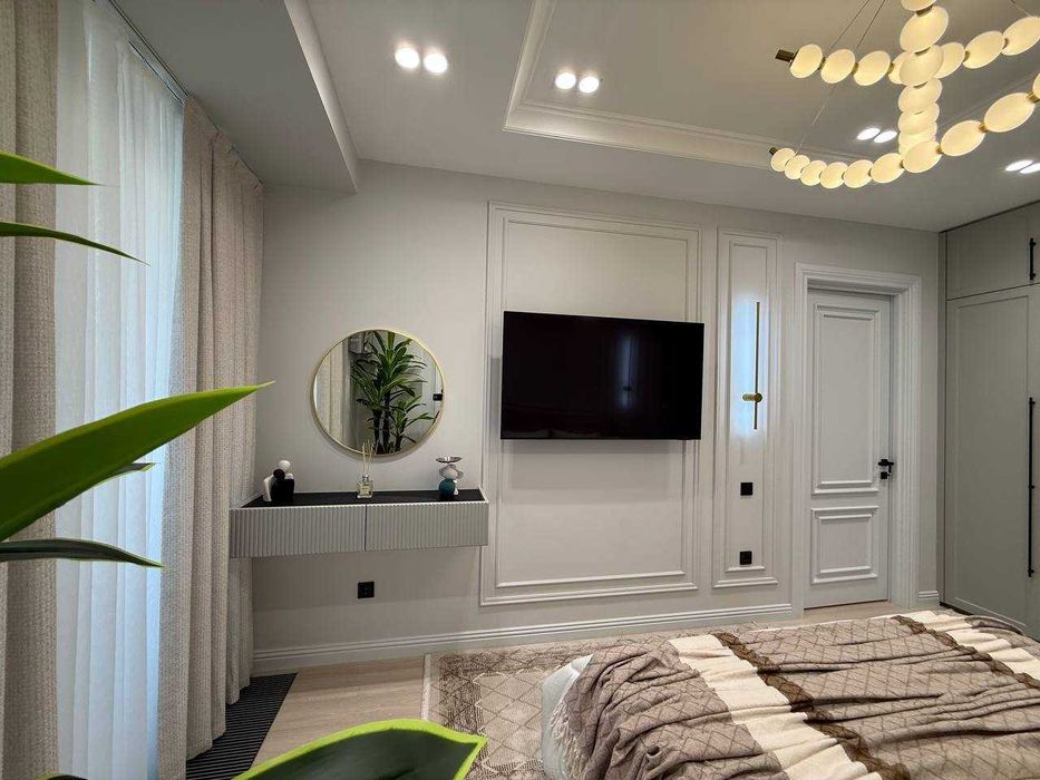 2-комн 55м² U-Tower / метро Дружба Народов / премиум ЖК