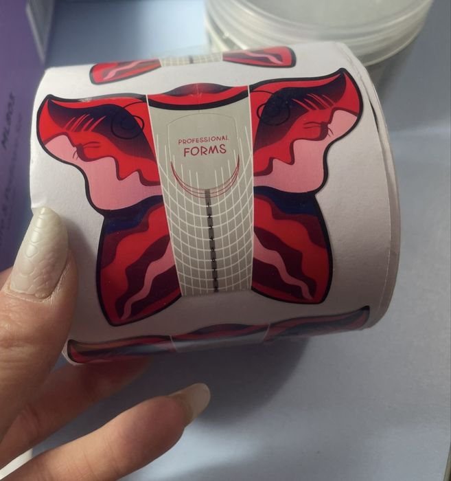 Sabloane 500 buc manichiura