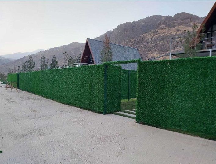 Suniy gazon chim eco zabor