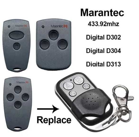 Дублиращо универсално дистанционно 868 Mhz Marantec, HORMAN, BERNER