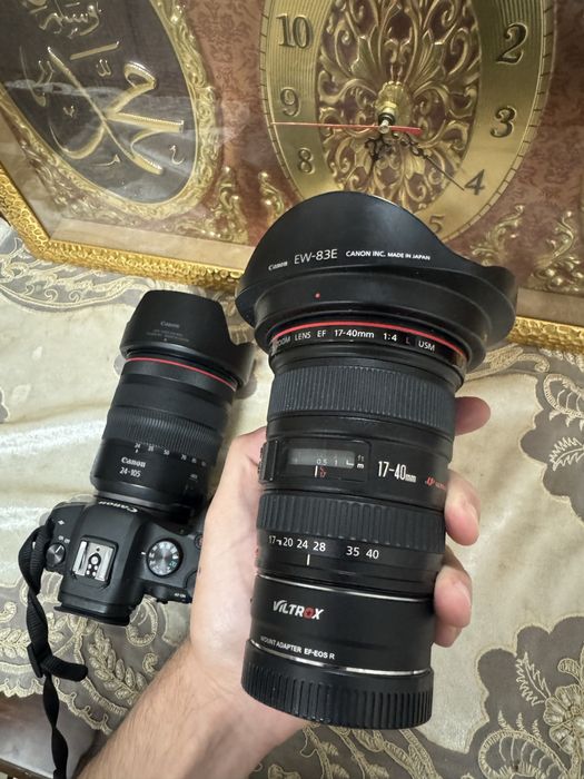 Canon 17/40 linza ideal