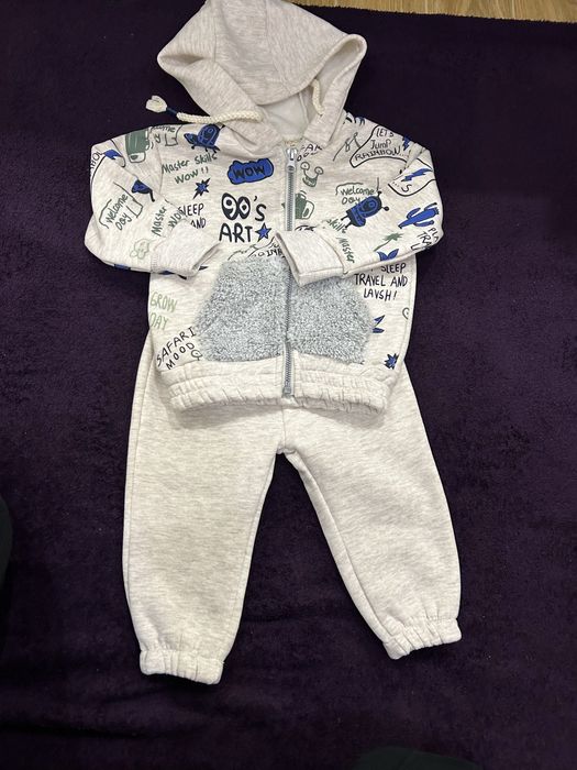 Много дрешки за момче 80-86 на известни марки