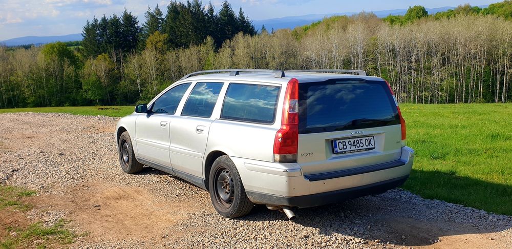 Volvo v70 2.4 бензин 2005 г.
