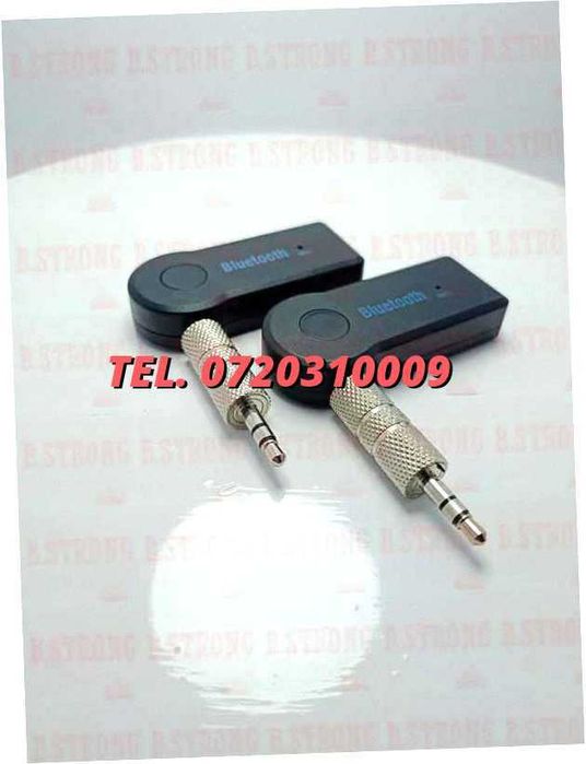 Receptor Bluetooth Audio Receiver Mini Adaptor Bt Jack 35mm Stereo H